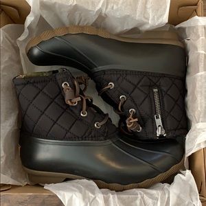 Sperry Saltwater Quilted Boots